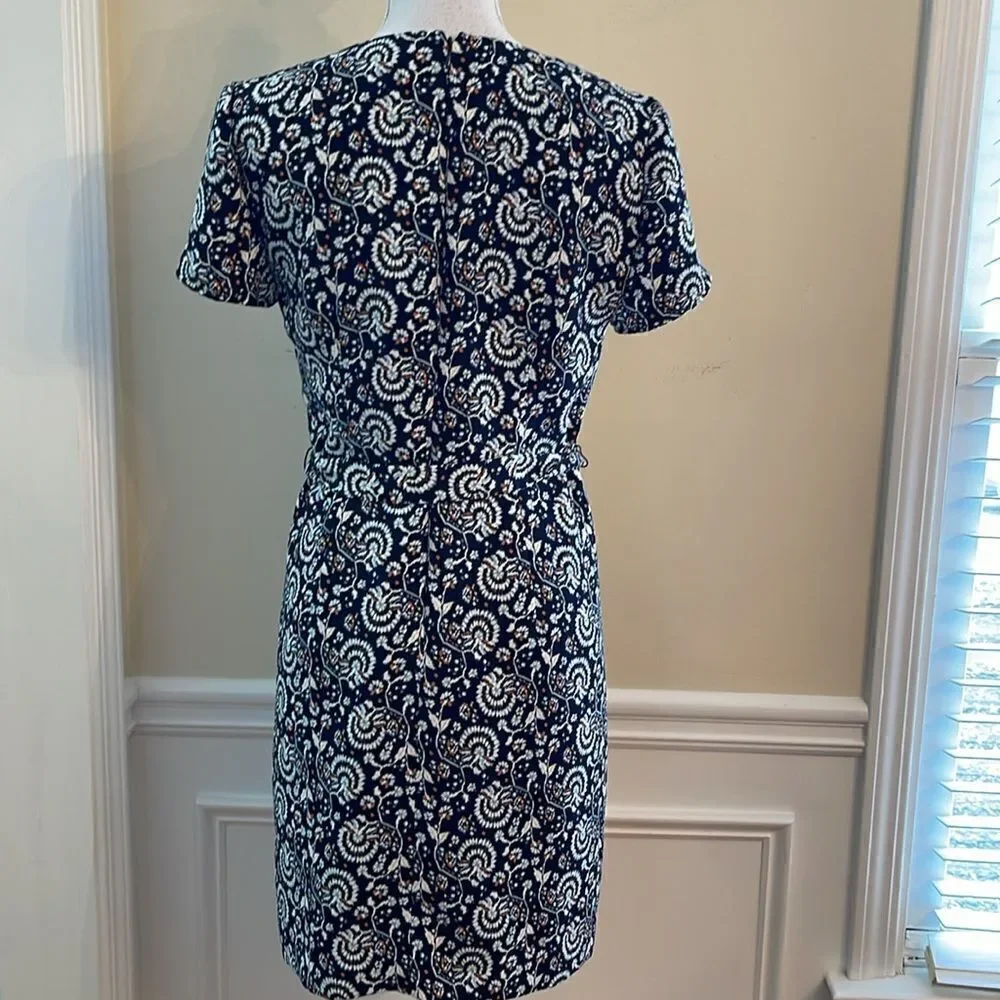 J. Crew Short Sleeve Dress